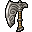 ornamented axe