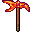 fiery barbarian axe
