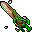 earth blacksteel sword